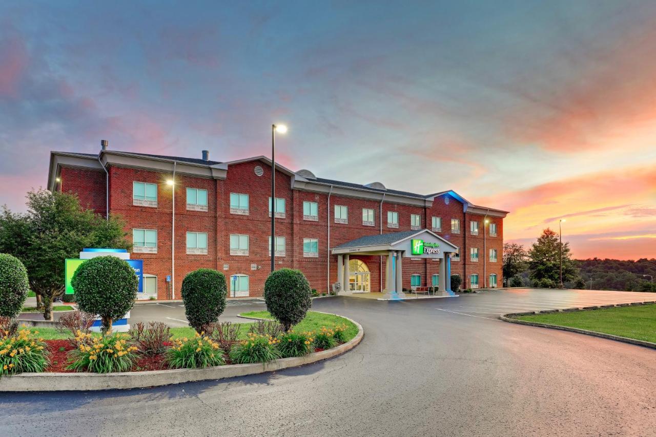Holiday Inn Express Campbellsville By Ihg Exterior foto