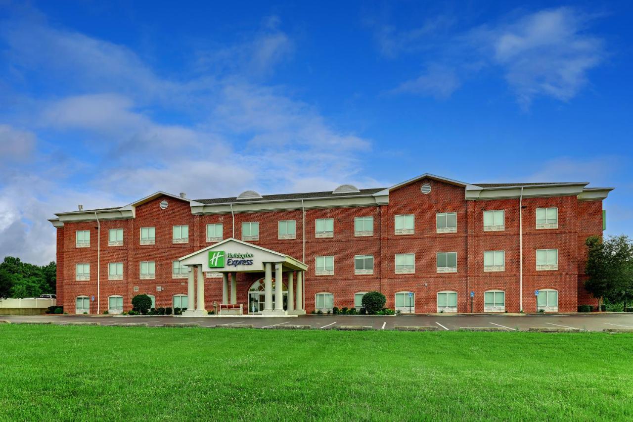 Holiday Inn Express Campbellsville By Ihg Exterior foto