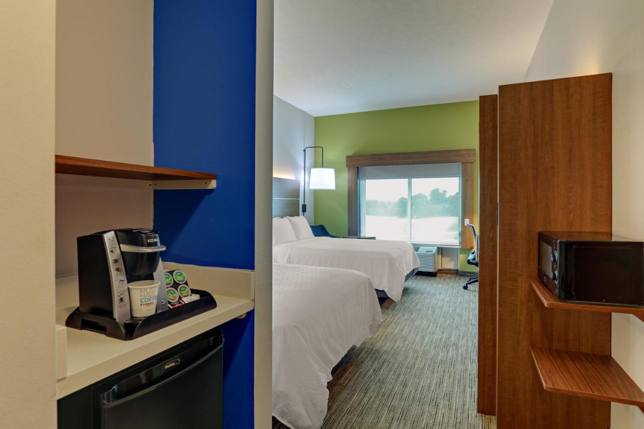 Holiday Inn Express Campbellsville By Ihg Exterior foto