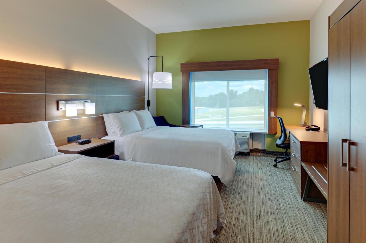 Holiday Inn Express Campbellsville By Ihg Exterior foto