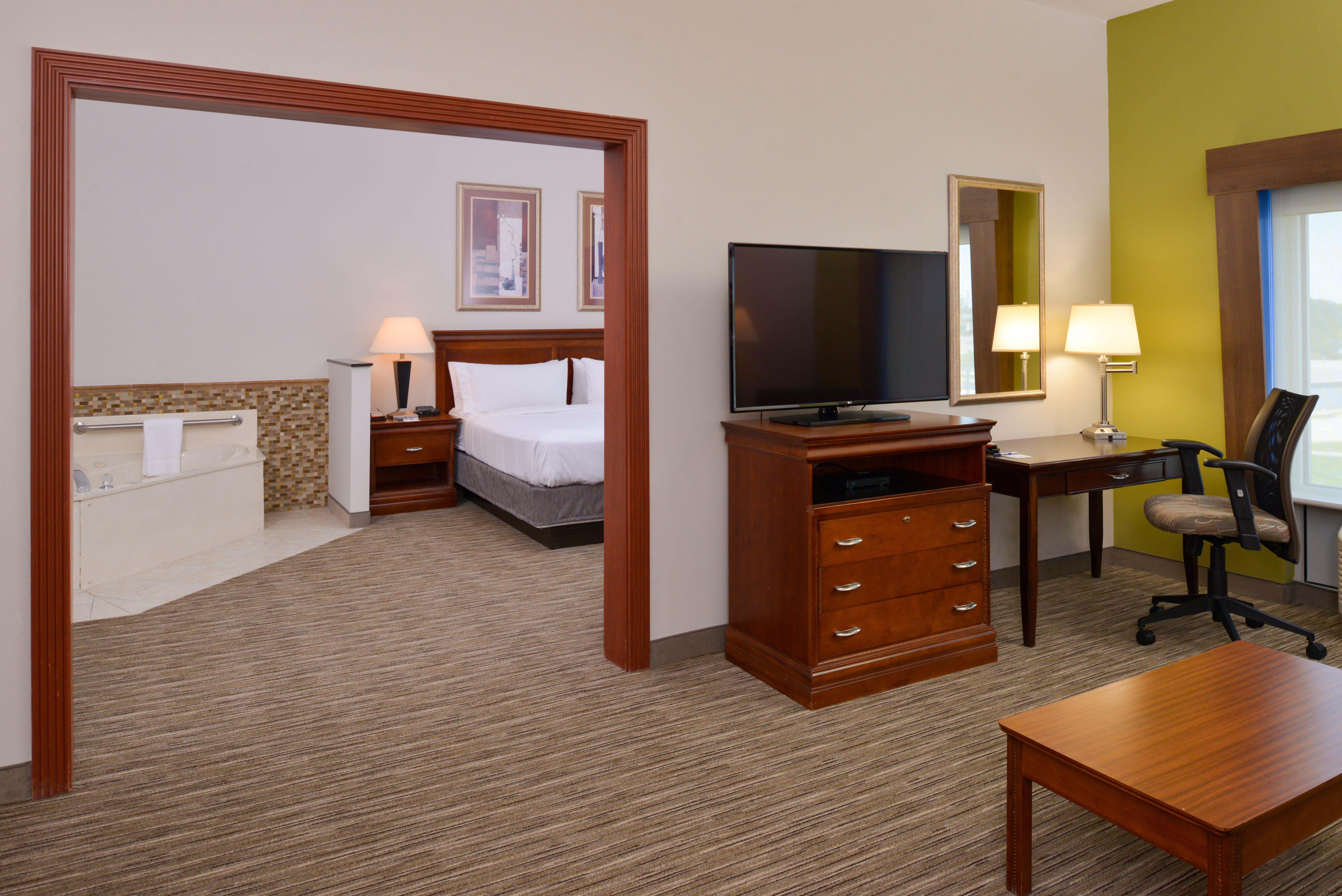Holiday Inn Express Campbellsville By Ihg Exterior foto
